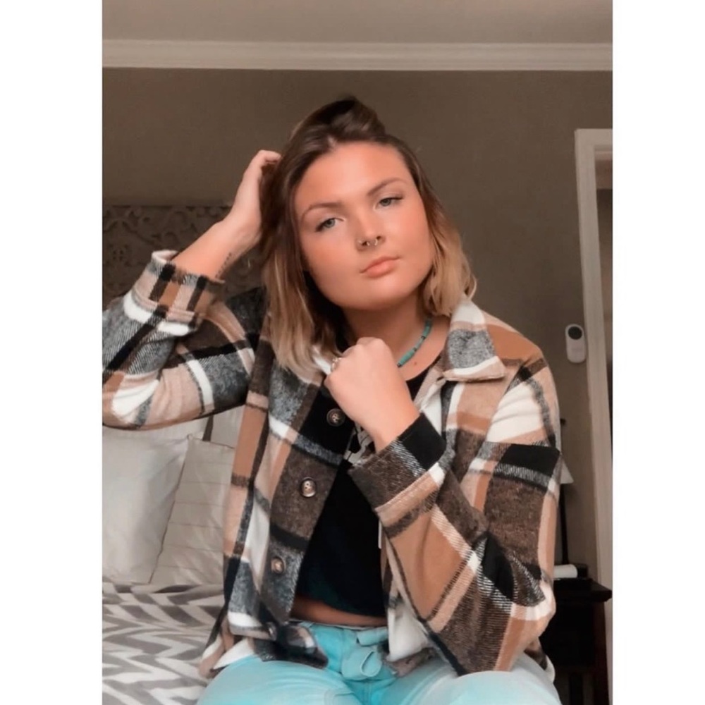 plaid jacket - Picture 2 of 3